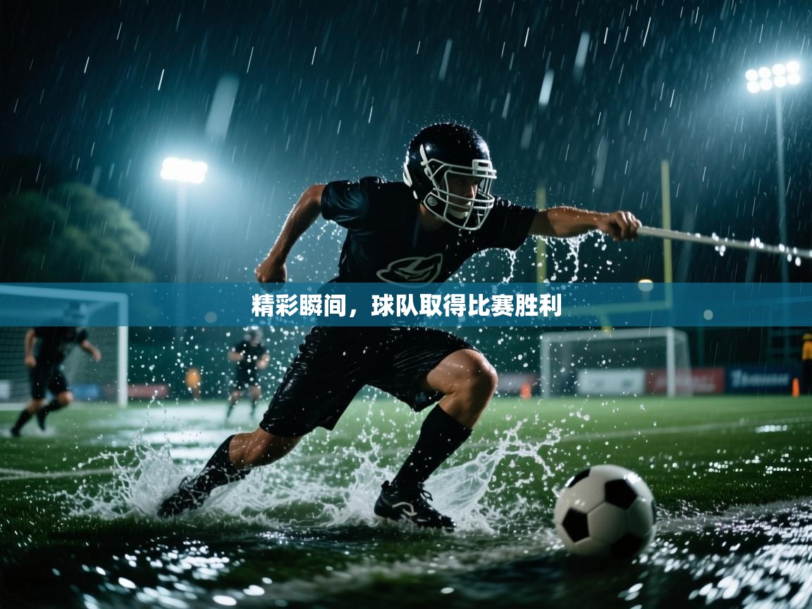 精彩瞬间，球队取得比赛胜利  第1张