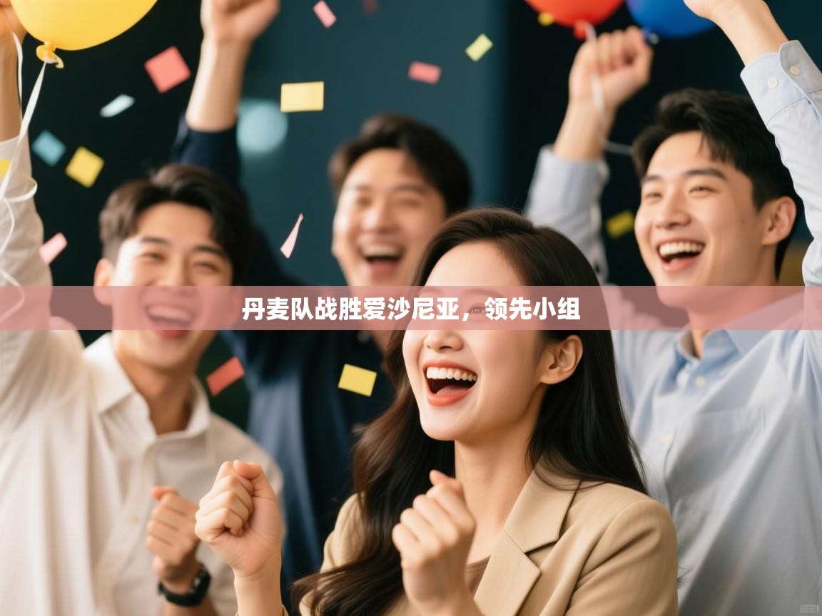 丹麦队战胜爱沙尼亚，领先小组  第2张