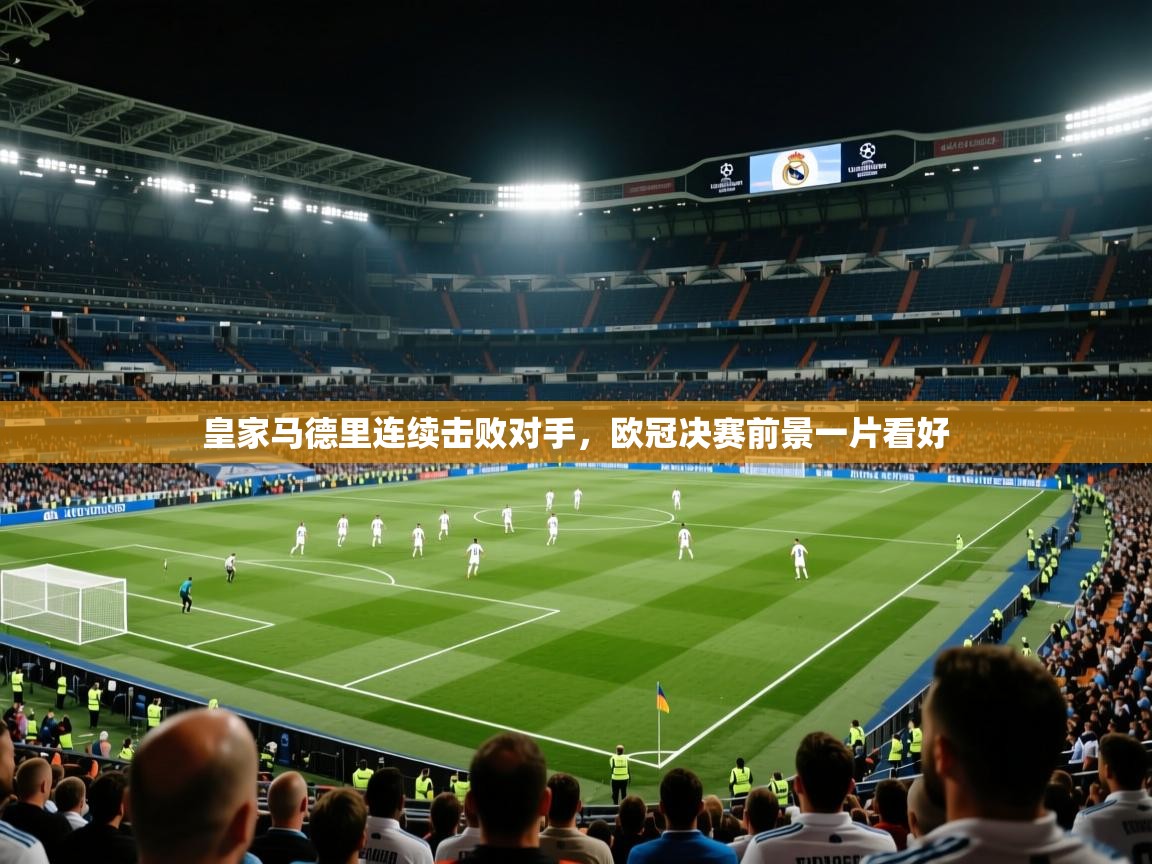 皇家马德里连续击败对手，欧冠决赛前景一片看好