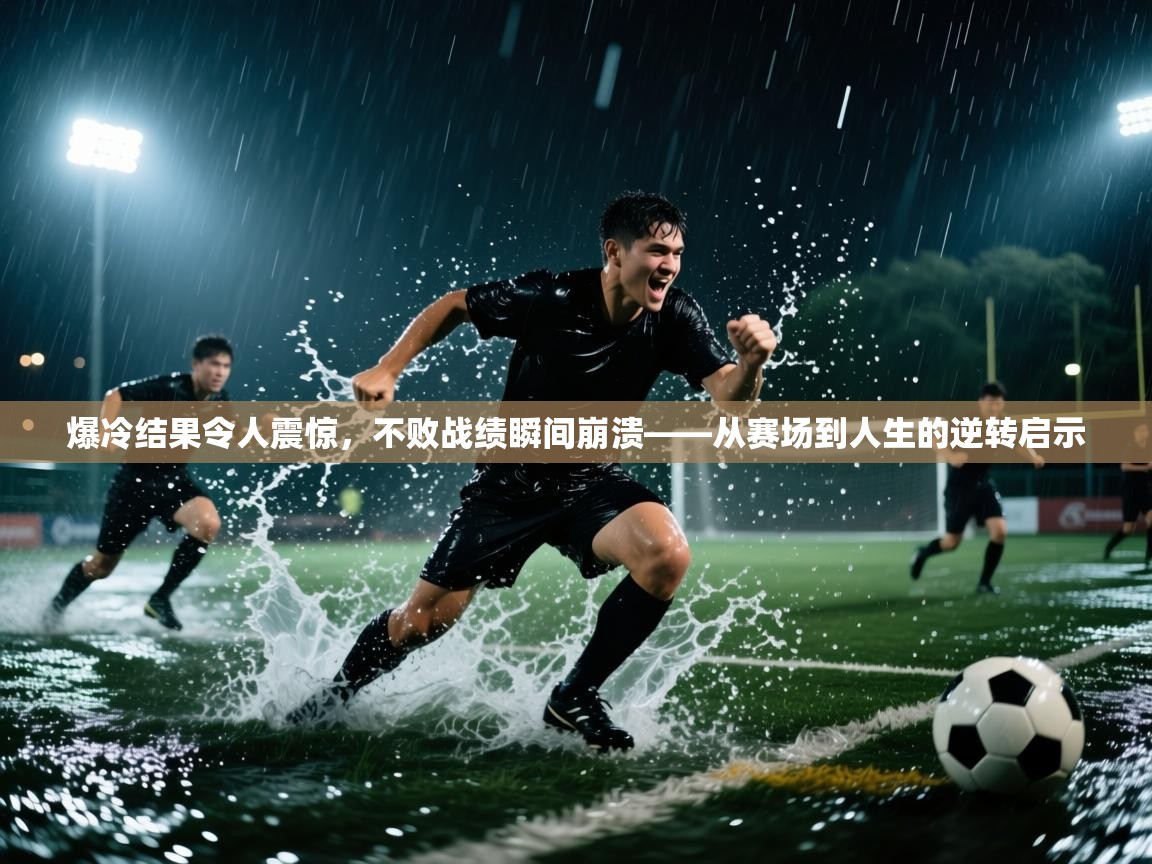爆冷结果令人震惊，不败战绩瞬间崩溃——从赛场到人生的逆转启示