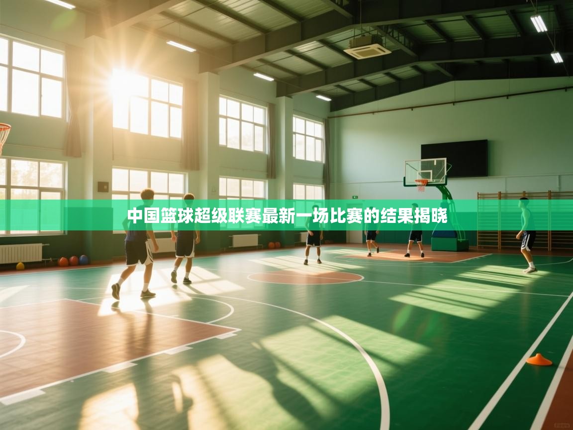 中国篮球超级联赛最新一场比赛的结果揭晓