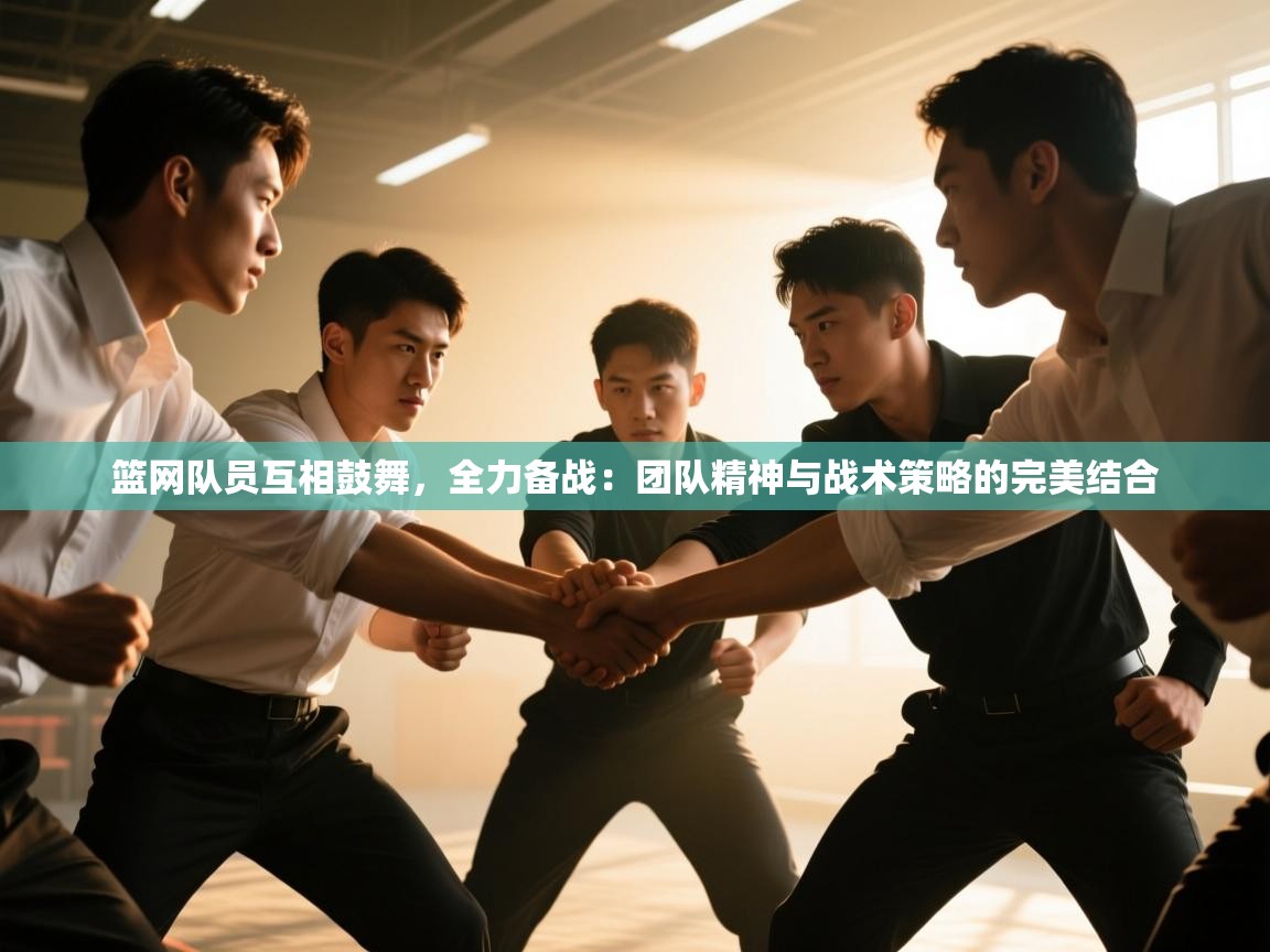 篮网队员互相鼓舞，全力备战：团队精神与战术策略的完美结合